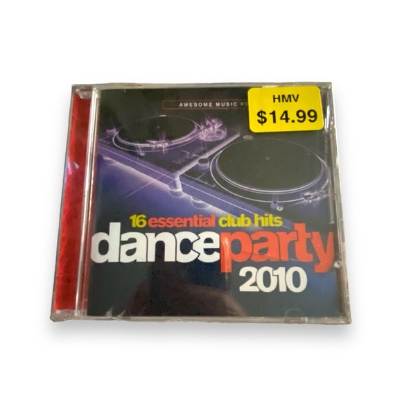 Music CD The Happy Boys
Dance Party 2010 - Picture 2 of 3